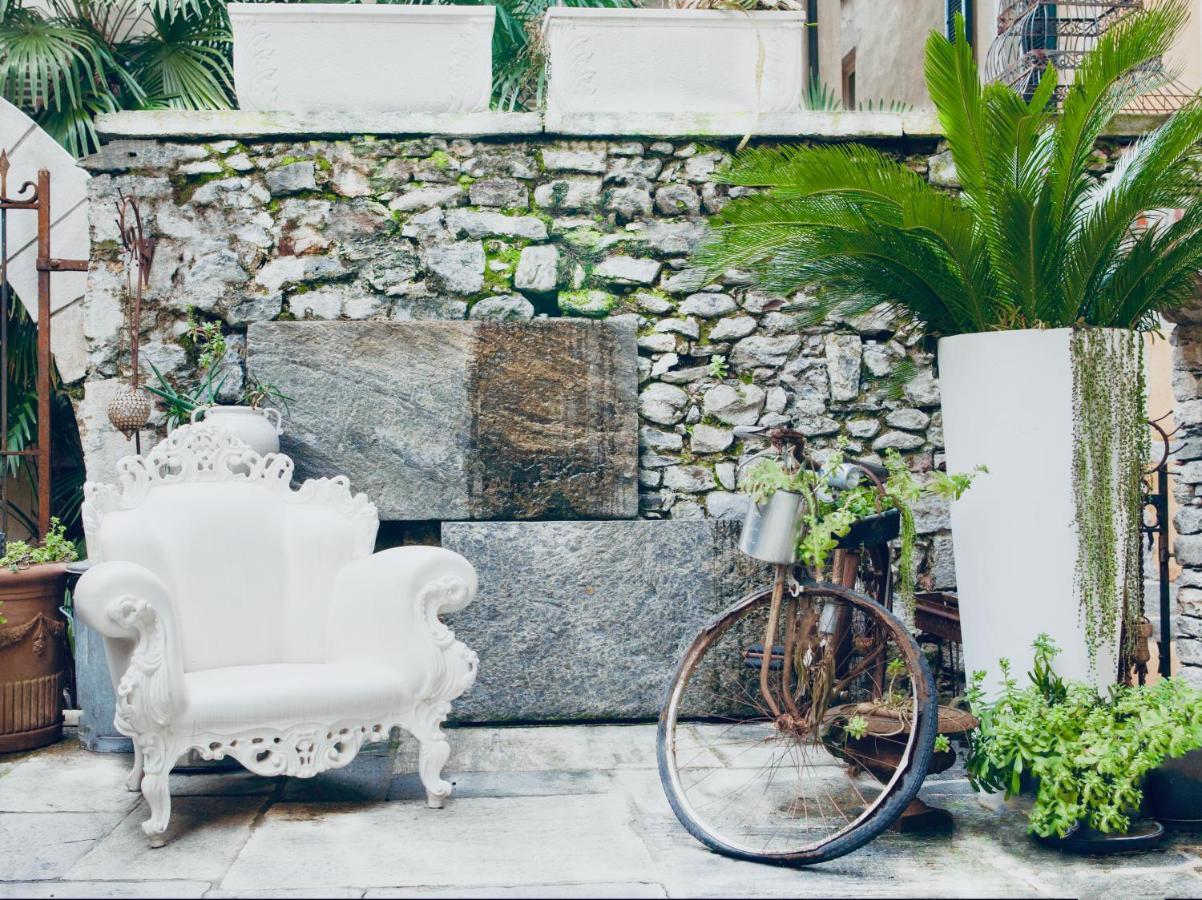 Caffe Dell'Arte Boutique Rooms Locarno Exteriör bild