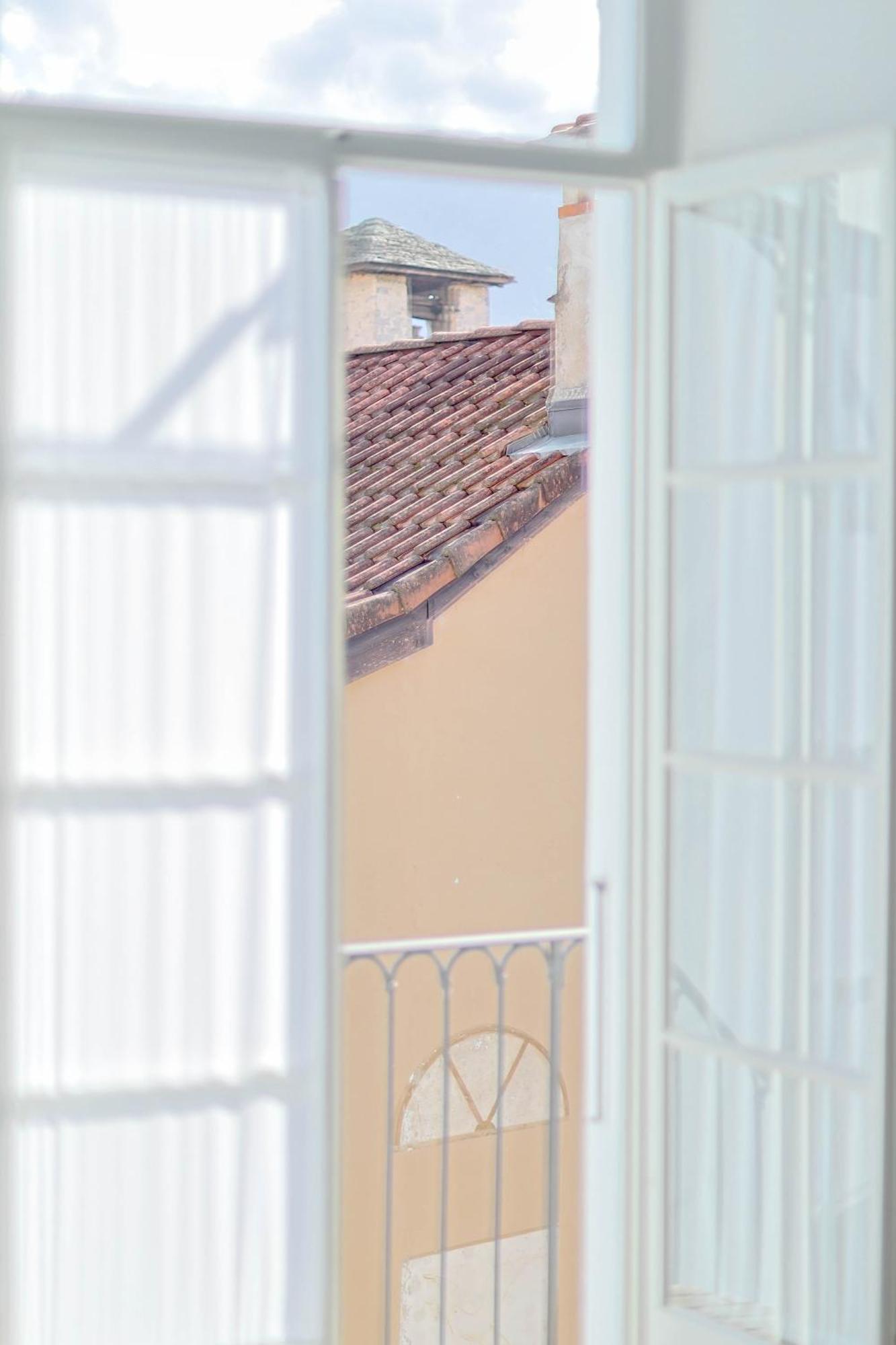 Caffe Dell'Arte Boutique Rooms Locarno Exteriör bild