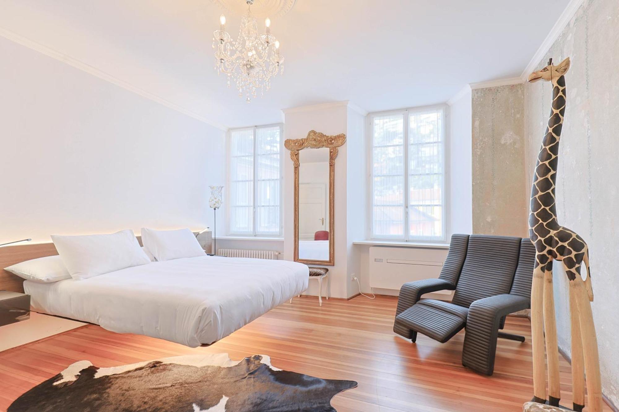 Caffe Dell'Arte Boutique Rooms Locarno Exteriör bild