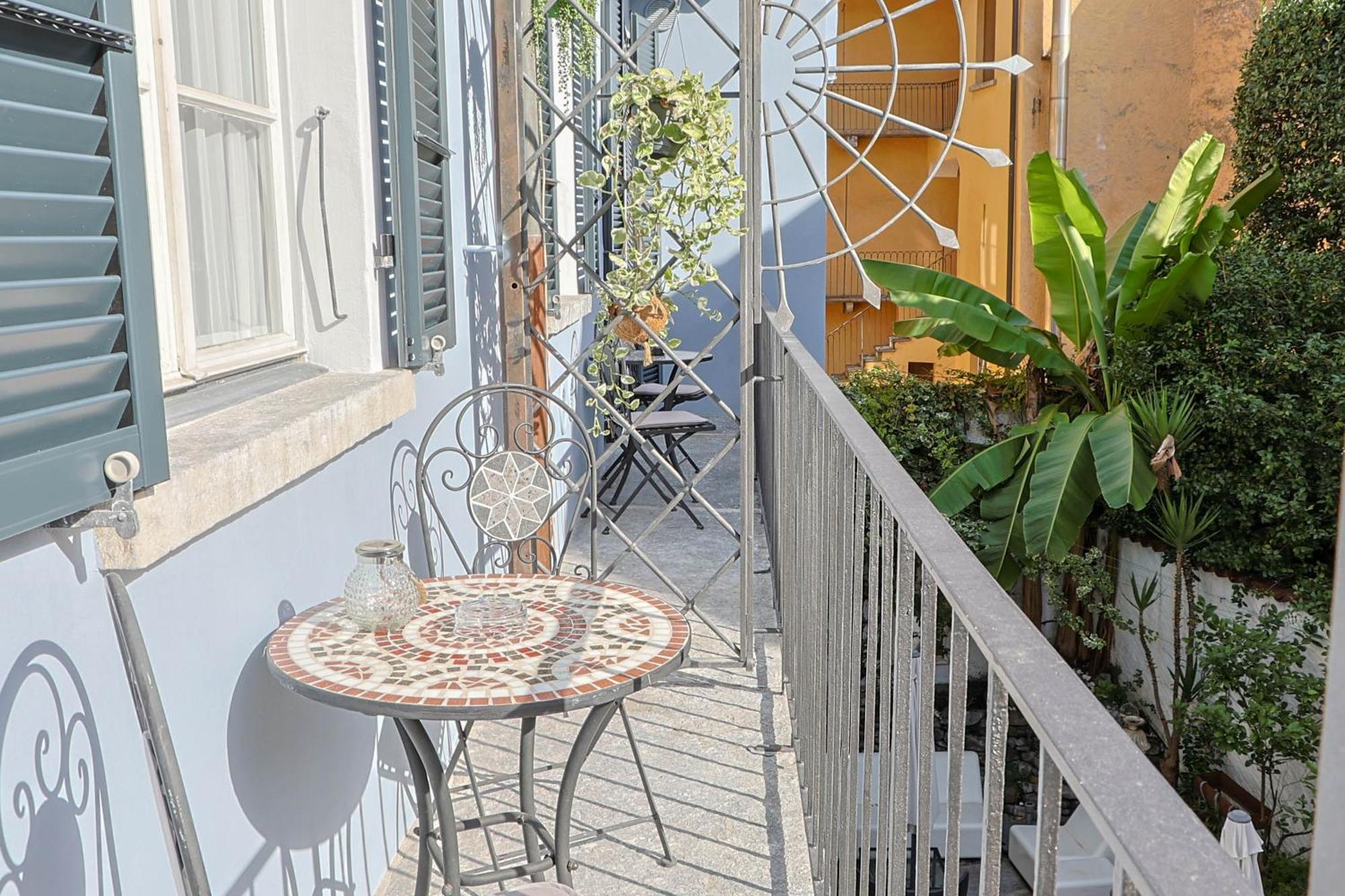 Caffe Dell'Arte Boutique Rooms Locarno Exteriör bild