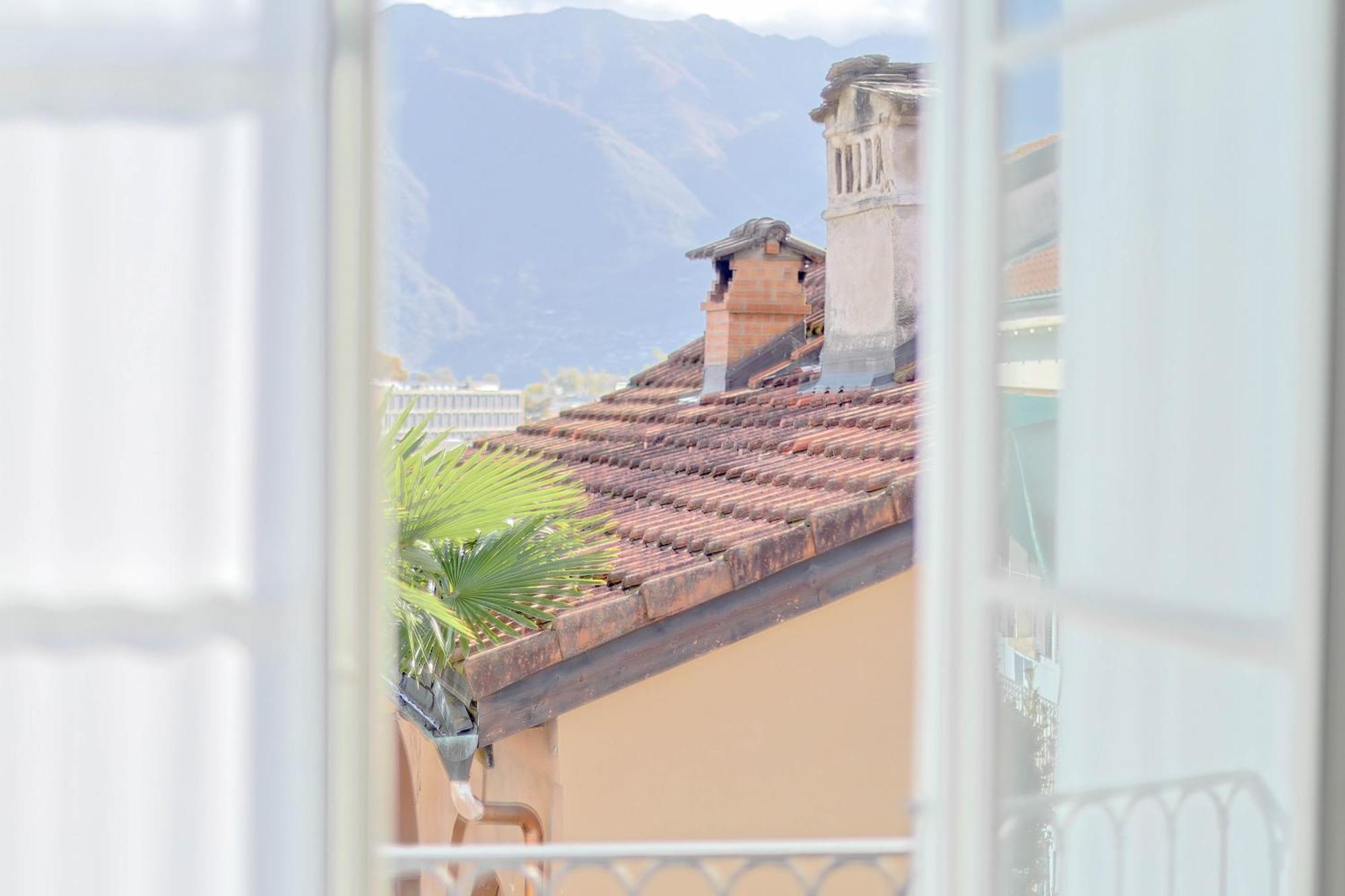 Caffe Dell'Arte Boutique Rooms Locarno Exteriör bild