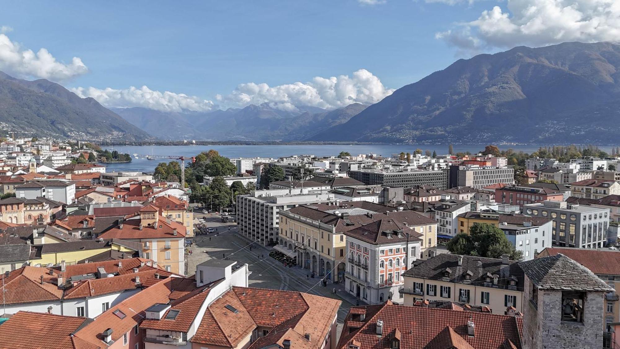 Caffe Dell'Arte Boutique Rooms Locarno Exteriör bild