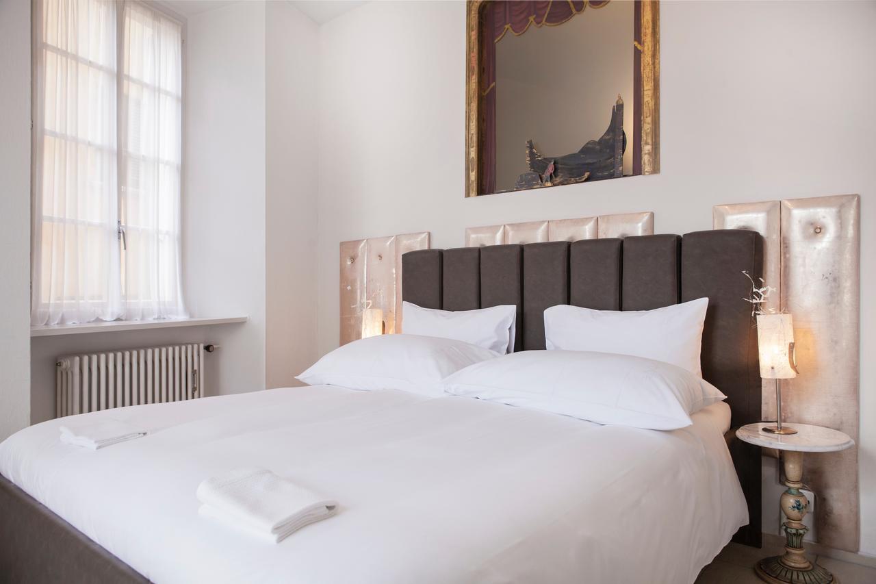 Caffe Dell'Arte Boutique Rooms Locarno Exteriör bild