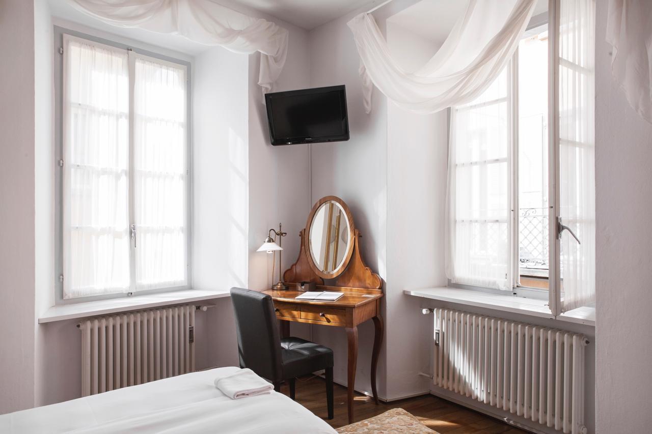 Caffe Dell'Arte Boutique Rooms Locarno Exteriör bild