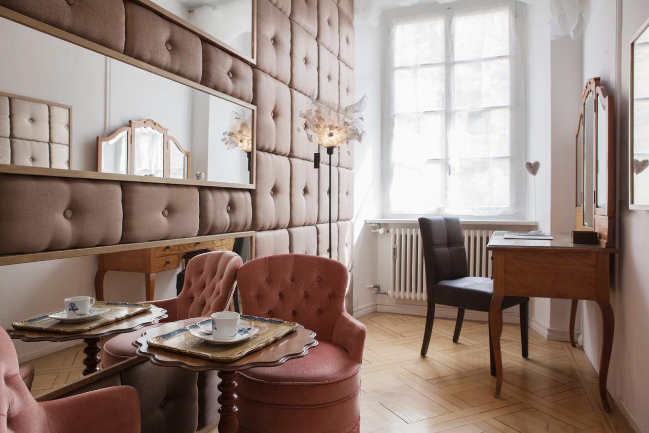 Caffe Dell'Arte Boutique Rooms Locarno Exteriör bild